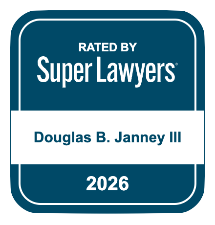 Douglas B. Janney III - Super Lawyers 2026